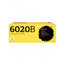 TC-X6020B Тонер-картридж T2 для Xerox Phaser 6020/6022/WorkCentre 6025/6027 (2000 стр.) черный, с чипом 